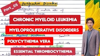 Chronic myeloid leukemia (5)|Myeloproliferative disorders|Polycythemia vera|Myelofibrosis #pathology