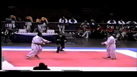 1998 USANKF Nationals - Hiroshi Allen vs Steve "Ta...