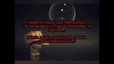 SALIM IKLIM - MAAF ( VIDEO LIRIK )