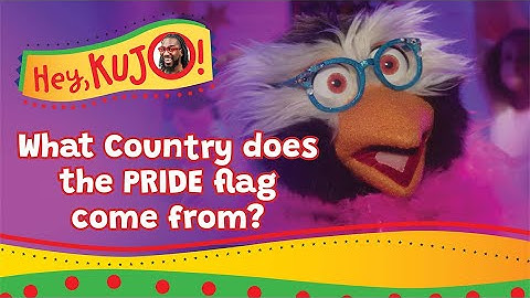 Hey, Kujo! - Episode 11 - What Country Does the Pride Flag Come From?