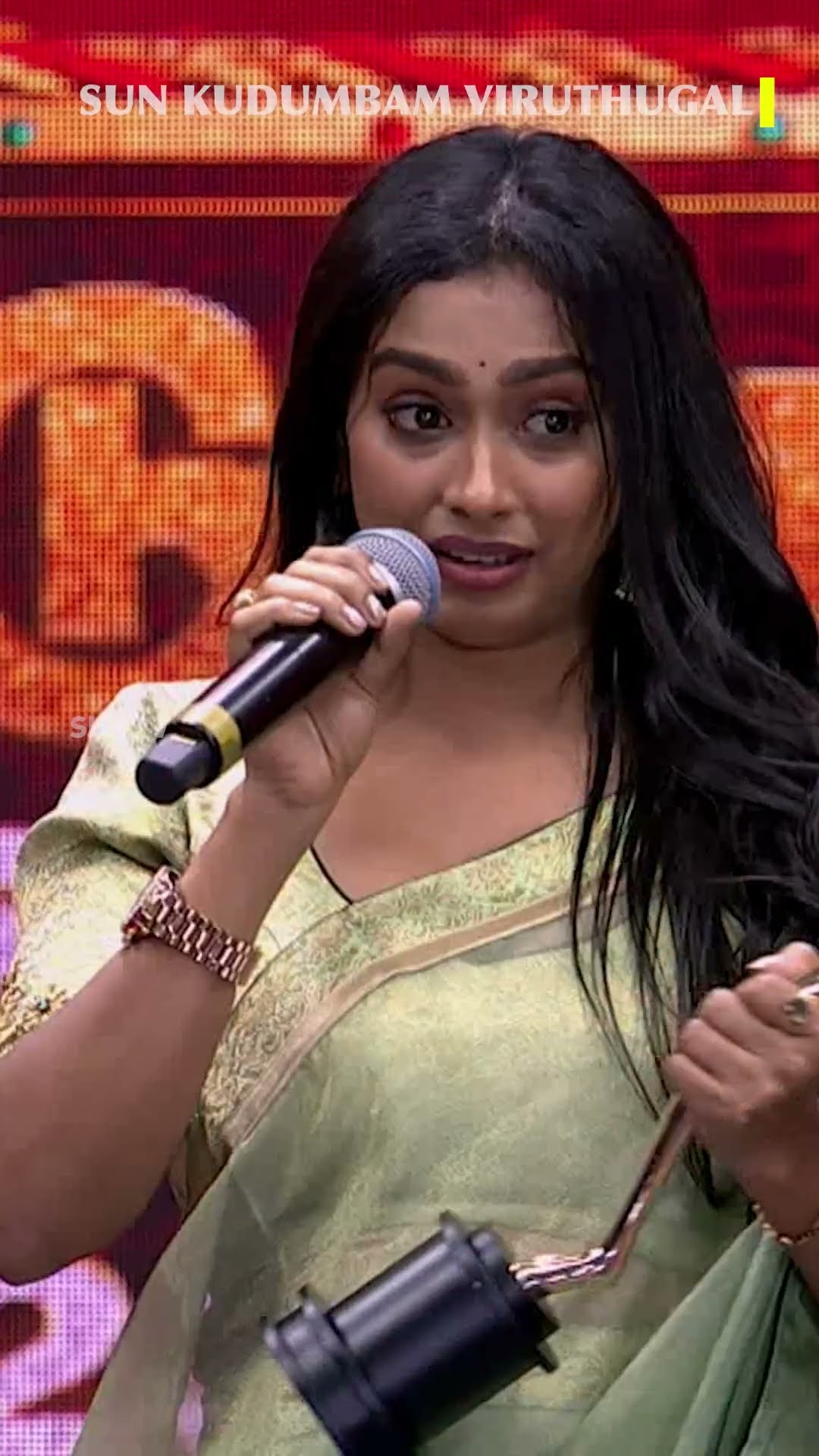 I was an athlete ? | Moondru Mudichu | Sun Kudumbam Virudhugal 2025 | Sun TV