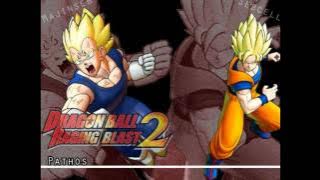 DragonBall Raging Blast 2, Original Soundtrack : Pathos