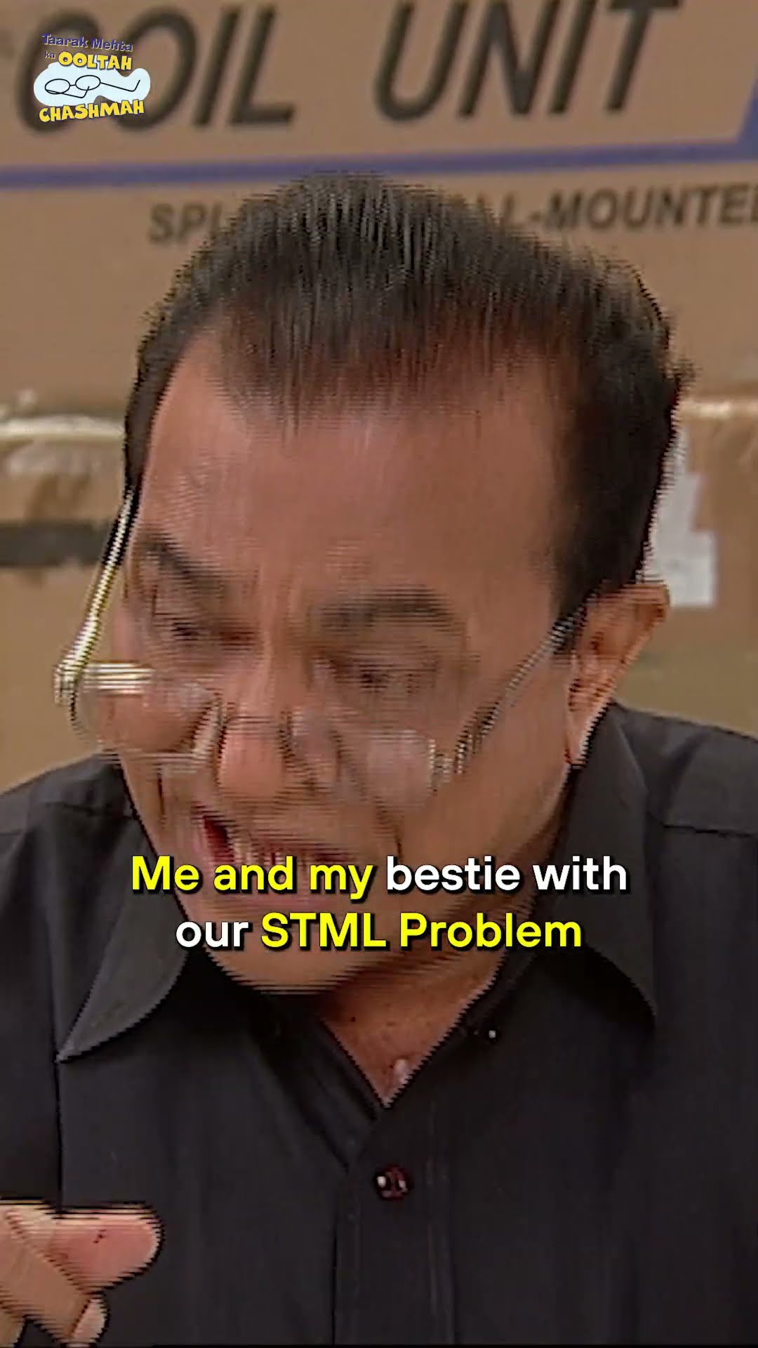 Me and my bestie with our STML Problem!#tmkoc #funny #comedy #relatable #shorts #funnyshorts