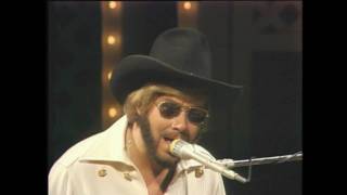 Video thumbnail of "Hank Williams jr. (its all over but the crying)"