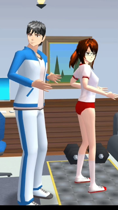 Keduanya kaget mendengar suara anak ituππ₯#sakuraschoolsimulator#shart#viral