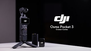 Dji Osmo Pocket 3 Creator Combo - Kutu Açılışı
