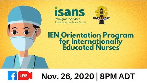 IEN Orientation Program for Internationally Educated Nurses