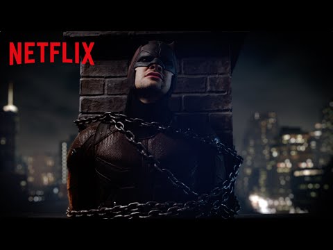 Marvel's Daredevil – Artwork-personages – Daredevil – Netflix [Nederlands]