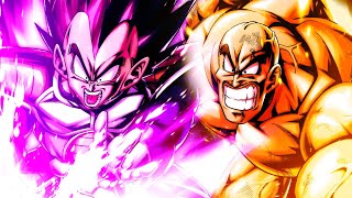 NEW LF REVIVAL NAPPA\/VEGETA IS A DUO OF DESTRUCTION!! TOP 5 MATERIAL!?!?!? (Dragon Ball Legends)