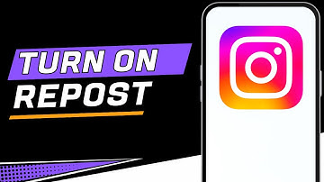 How To Turn On Repost On Instagram Post Reels | Enable Repost Button In Instagram