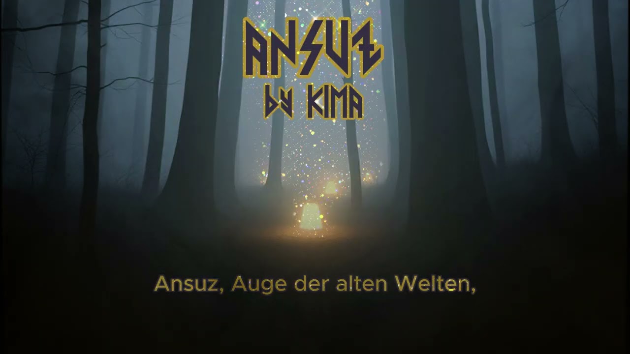 Die Rune Ansuz - Runenlied über die Macht der Worte
