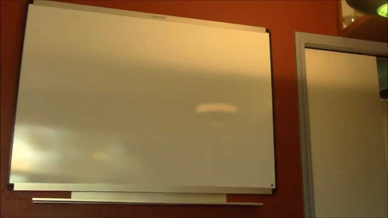 Quartet Prestige 2 Whiteboard Installation YouTube Quartet Prestige 2 Whiteboard Installation YouTube
