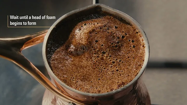 Coffee Tips, How To Prepare Turkish Coffee Using A Cezve?