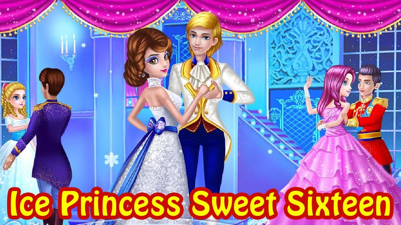 Ice Princess Sweet Sixteen Android Games For Kids Gameplay - YouTube