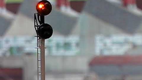 CSS N Scale G Type Signals Video
