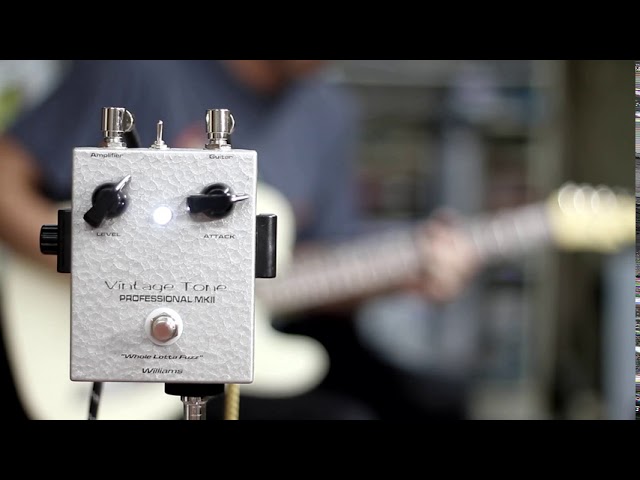 ギター Williams Audio Professional mkII Williams Audio- Vintage Tone MKII Professional Part I