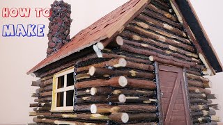 How to Make a Log Cabin - Dağ Evi Nasıl Yapılır