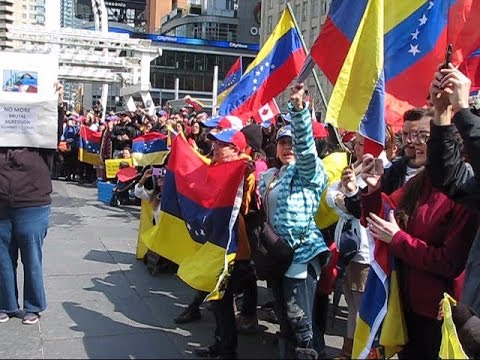 Image result for protest venezuela toronto april 2017