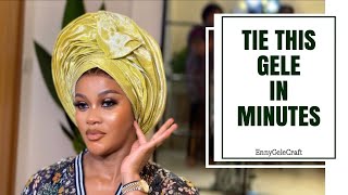 Top Tutorial - GELE IN MINUTES ( BEST TUTORIALS ) #diy #fyp #viral #explore  #youtubeshorts by EnnyGeleCraft TM 2,118 views 9 months ago 10 minutes, 2 seconds