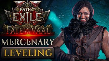 BEST Mercenary Leveling Build in Path of Exile 2 (0.4)