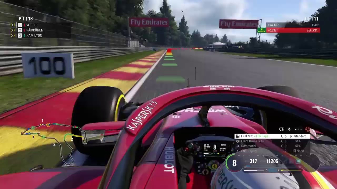 F1 2018 Hungary  GP Sebastian VETTEL World Championship Career NO FLASBACKS