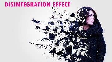 HOW TO MAKE DISINTEGRATION EFFECT IN PHOTOSHOP CS6