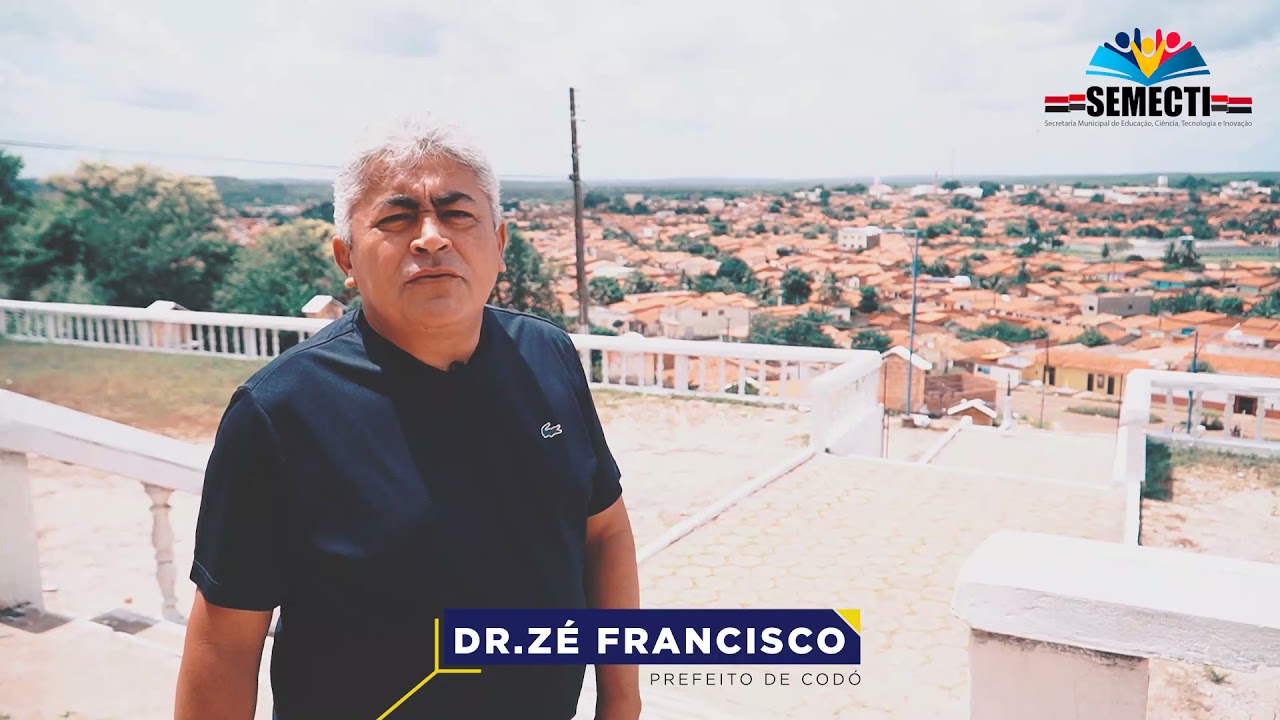 VÍDEO: Prefeito Zé Francisco convida população de Codó para… – Blog do  Sampaio