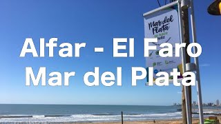 Playas Alfar - El Faro | Mar del Plata | Buenos Aires | 2021