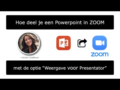 Video: Hoe schakel ik sprekernotities uit in PowerPoint 2010?