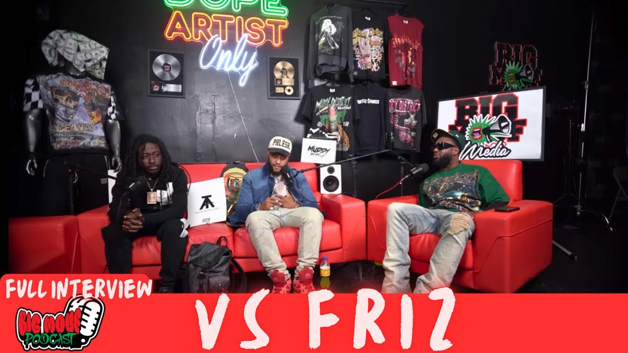 VS Friz On Life in Flint,MI Streets, Brother Getting Killed Starting War, Shootout with Police &MORE