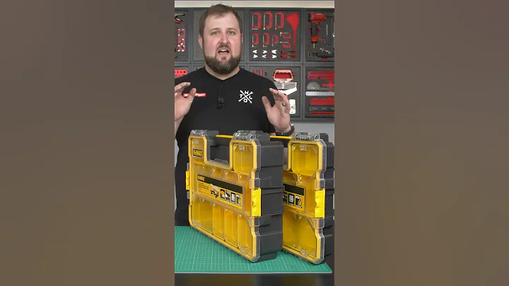 Why I Love the DeWalt Pro Organizer Toolbox! #shorts