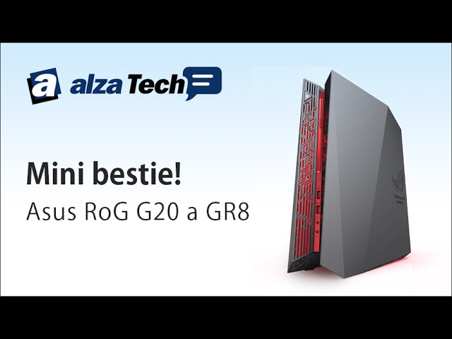 Stor vrangforestilling Aktiver Motel Asus GR6 Mini Gaming PC Review - YouTube