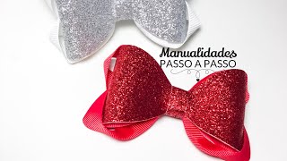 DIY - LAÃ‡O NATAL COM LONITA