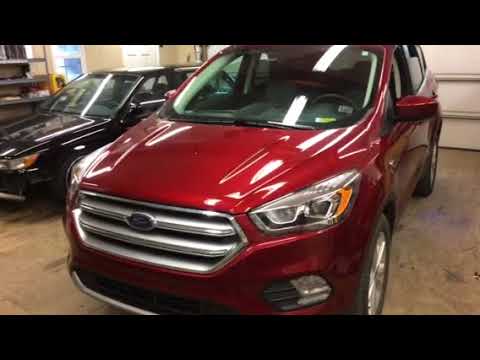 2017 Ford Escape Remote Starting - YouTube