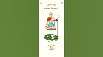 dop 2 gameplay level 275 delete one part solution andr answer subscribe and support 😂😭