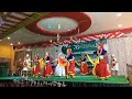 Sorathi dance perform by shining students team