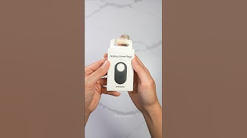 Samsung Galaxy Smart Tag 2 (Black) Unboxing & Setup!