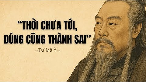 5 Bài Học Đắt Giá Nhất Của Tư Mã Ý – Muốn Thành Công Phải Hiểu | Triết Lý Cổ Nhân