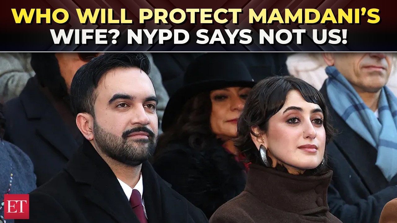 'NYPD won't be traveling': Mamdani’s wife heads to war-zone Syria, Lebanon | Security