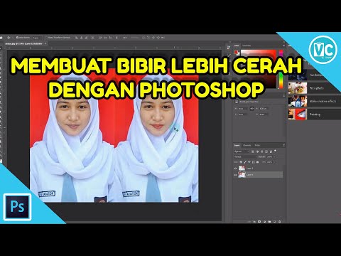 Video: Bagaimana Mengubah Bibir Di Photoshop