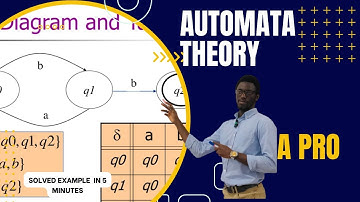 LESSON 11. // AUTOMATA THEORY // With Solved Example //