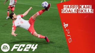 EA FC24 | Harry Kane goals and skills | PS5 🎧🔥