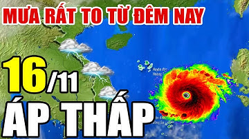 Dự báo thời tiết hôm nay và ngày mai 16/11/2025 | Dự báo thời tiết trong 3 ngày tới