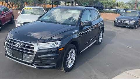 2018 Audi Q5 Tech Premium