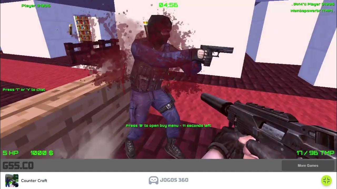 Jogos de Counter Strike no Jogos 360