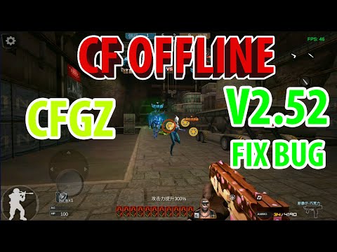 CFGZ V2 52 FIX BUG | cf offline for android v2.52 mod
