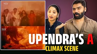 Upendra A Movie Climax Scene Reaction  - Part 2 | Upendra | Chandini | A Kannada Movie