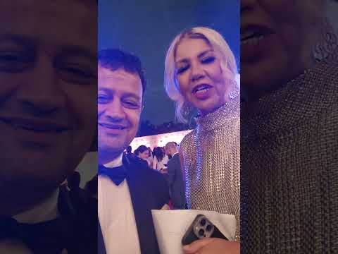 شاهد بالفيديو حفله امال ماهر ومدحت صالح لجمعيه راعي مصر برئاسه المستشار امير رمزي بحضور نجوم الفن و