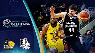 MHP RIESEN Ludwigsburg v Nizhny Novgorod - Highlights - Basketball Champions League 2018