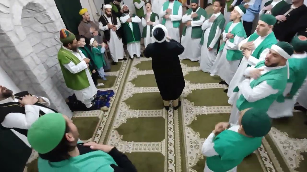 baba benat zikir kadri sadi rufai halveti ussaki 1del